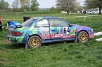 Roland Rallye gestern vor den Toren Nordhausens (Foto: P.Blei)