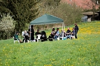 Roland Rallye gestern vor den Toren Nordhausens (Foto: P.Blei)