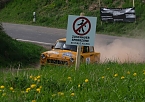 Roland Rallye gestern vor den Toren Nordhausens (Foto: P.Blei)