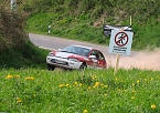 Roland Rallye gestern vor den Toren Nordhausens (Foto: P.Blei)