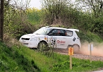 Roland Rallye gestern vor den Toren Nordhausens (Foto: P.Blei)