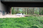 Roland Rallye gestern vor den Toren Nordhausens (Foto: P.Blei)