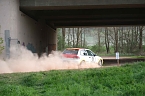 Roland Rallye gestern vor den Toren Nordhausens (Foto: P.Blei)