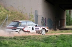 Roland Rallye gestern vor den Toren Nordhausens (Foto: P.Blei)