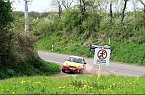 Roland Rallye gestern vor den Toren Nordhausens (Foto: P.Blei)