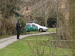 Toter in Greußen (Foto: kn) Toter in Greußen (Foto: kn)