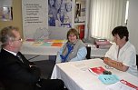 Besuch vom B&uuml;rgermeister (Foto: Henze)
