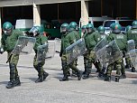 Gemeinsam ge&uuml;bt (Foto: Polizei)