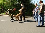 Gemeinsam ge&uuml;bt (Foto: Polizei)