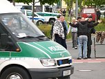 Neonaziveranstaltung Polizeipräsenz (Foto: Peter Stefan Greiner) Neonaziveranstaltung Polizeipräsenz (Foto: Peter Stefan Greiner)