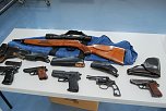 Waffen in Mühlhausen gefunden (Foto: Polizei) Waffen in Mühlhausen gefunden (Foto: Polizei)