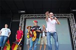 Petersberg im Fussballfieber (Foto: Sven G&auml;mkow)