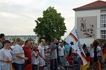 Petersberg im Fussballfieber (Foto: Sven G&auml;mkow)