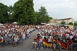 Petersberg im Fussballfieber (Foto: Sven G&auml;mkow)