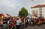 Petersberg im Fussballfieber (Foto: Sven G&auml;mkow)