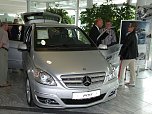 Frühstück bei der Car Group (Foto: nnz) Frühstück bei der Car Group (Foto: nnz)