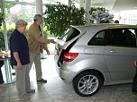 Frühstück bei der Car Group (Foto: nnz) Frühstück bei der Car Group (Foto: nnz)