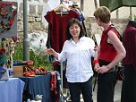 Kunstmarkt in Friedrichsrode (Foto: nnz/kn)