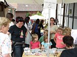 Kunstmarkt in Friedrichsrode (Foto: nnz/kn)