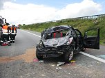 Schwerer Unfall (Foto: Polizei)