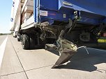 Unfall auf der A 38 (Foto: nnz)