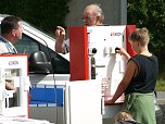 Tag der offenen Tür bei der Polizeidirektion Nordhausen (Foto: nnz) Tag der offenen Tür bei der Polizeidirektion Nordhausen (Foto: nnz)