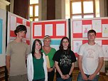 Vernissage der Ausstellung Klasse 11 Scholl-Gymnasium (Foto: Karl-Heinz Herrmann) Vernissage der Ausstellung Klasse 11 Scholl-Gymnasium (Foto: Karl-Heinz Herrmann)