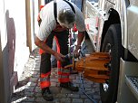 Fliegender Brummi (Foto: nnz)