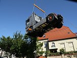 Fliegender Brummi (Foto: nnz)