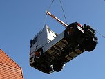 Fliegender Brummi (Foto: nnz)