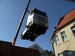 Fliegender Brummi (Foto: nnz)