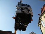 Fliegender Brummi (Foto: nnz)