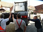 Fliegender Brummi (Foto: nnz)