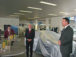 &Uuml;bergabe Spendenfahrzeug durch das Autohaus Fritze Sondershausen (Foto: Karl-Heinz Herrmann)