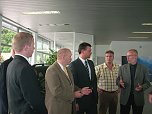 &Uuml;bergabe Spendenfahrzeug durch das Autohaus Fritze Sondershausen (Foto: Karl-Heinz Herrmann)