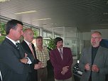 &Uuml;bergabe Spendenfahrzeug durch das Autohaus Fritze Sondershausen (Foto: Karl-Heinz Herrmann)