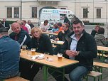 Atheltenpr&auml;sentation Markt Sondershausen (Foto: Karl-Heinz Herrmann)