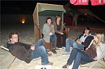 Nordstrand seine letzte Party  im Jahr 2008 (Foto: Sven G&auml;mkow)