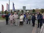 Haldenbefahrung der Kalihalde Sondershausen (Foto: Karl-Heinz Herrmann)