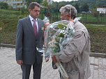 15 Jahre Glückauf Vermessungs GmbH (Foto: Karl-Heinz Herrmann) 15 Jahre Glückauf Vermessungs GmbH (Foto: Karl-Heinz Herrmann)