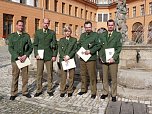 Bef&ouml;rderung bei der Polizei (Foto: Karl-Heinz Herrmann)