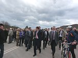 Freigabe Ortsumgehung Sondershausen (Foto: Karl-Heinz Herrmann)