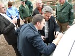 Absprachen zur Evakuierung (Foto: nnz)