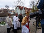 Kardinal Meisner in Sondershausen (Foto: Karl-Heinz Herrmann)