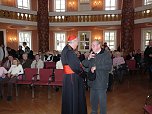 Kardinal Meisner in Sondershausen (Foto: Karl-Heinz Herrmann)