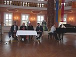 Kardinal Meisner in Sondershausen (Foto: Karl-Heinz Herrmann)