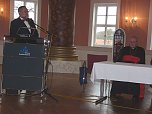 Kardinal Meisner in Sondershausen (Foto: Karl-Heinz Herrmann)