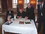 Kardinal Meisner in Sondershausen (Foto: Karl-Heinz Herrmann)