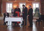 Kardinal Meisner in Sondershausen (Foto: Karl-Heinz Herrmann)