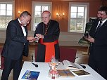 Kardinal Meisner in Sondershausen (Foto: Karl-Heinz Herrmann)